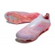 Botas de Futbol adidas F50+ Laceless FG Rosa Blanco