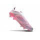 Botas de Futbol adidas F50+ Laceless FG Rosa Blanco