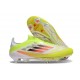 Botas de Futbol adidas F50+ Laceless FG Amarillo Blanco