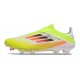 Botas de Futbol adidas F50+ Laceless FG Amarillo Blanco
