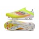 Botas de Futbol adidas F50+ Laceless FG Amarillo Blanco