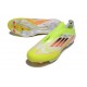Botas de Futbol adidas F50+ Laceless FG Amarillo Blanco