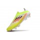Botas de Futbol adidas F50+ Laceless FG Amarillo Blanco