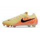 Botas Nike Phantom Luna 2 Elite L FG Amarillo Negro