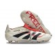 Adidas Predator Elite Tongue FG Blanco Off Negro Rubí Puro