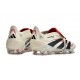 Adidas Predator Elite Tongue FG Blanco Off Negro Rubí Puro