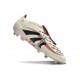 Adidas Predator Elite Tongue FG Blanco Off Negro Rubí Puro