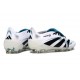 Adidas Predator Elite Tongue FG Blanco Negro Ciano