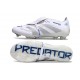 Adidas Predator Elite Tongue FG Blanco Plateado Met Bright Royal