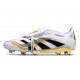 Adidas Predator Elite Tongue FG Ftwr Blanco Dorado Met