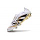 Adidas Predator Elite Tongue FG Ftwr Blanco Dorado Met