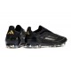 Botas adidas F50 Elite Laceless FG Negro Hierro Met Dorado Met