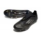Botas adidas F50 Elite Laceless FG Negro Hierro Met Dorado Met