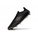 Botas adidas F50 Elite Laceless FG Negro Hierro Met Dorado Met