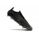 Botas adidas F50 Elite Laceless FG Negro Hierro Met Dorado Met