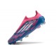 Botas adidas F50 Elite Laceless FG Solar Azul Ftwr Blanco Solar Rosa