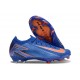 Botas Nike Zoom Mercurial Vapor 16 Elite FG Azul Naranja