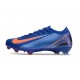 Botas Nike Zoom Mercurial Vapor 16 Elite FG Azul Naranja
