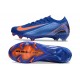Botas Nike Zoom Mercurial Vapor 16 Elite FG Azul Naranja