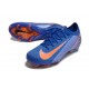 Botas Nike Zoom Mercurial Vapor 16 Elite FG Azul Naranja