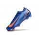 Botas Nike Zoom Mercurial Vapor 16 Elite FG Azul Naranja