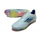 adidas F50 Elite Laceless FG Casi Azul Azul Semilúcido Semi Amarillo 