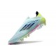 adidas F50 Elite Laceless FG Casi Azul Azul Semilúcido Semi Amarillo 