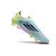 adidas F50 Elite Laceless FG Casi Azul Azul Semilúcido Semi Amarillo 
