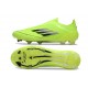 Botas adidas F50 Elite Laceless FG Amarillo Solar Negro
