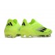 Botas adidas F50 Elite Laceless FG Amarillo Solar Negro