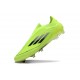 Botas adidas F50 Elite Laceless FG Amarillo Solar Negro