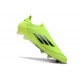 Botas adidas F50 Elite Laceless FG Amarillo Solar Negro