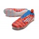 Botas adidas F50 Elite Laceless FG Rojo Azul Blanco