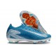 Botas Nike Zoom Mercurial Vapor 16 Elite FG Azul Blanco