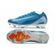 Botas Nike Zoom Mercurial Vapor 16 Elite FG Azul Blanco