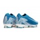 Botas Nike Zoom Mercurial Vapor 16 Elite FG Azul Blanco