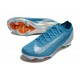 Botas Nike Zoom Mercurial Vapor 16 Elite FG Azul Blanco
