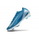 Botas Nike Zoom Mercurial Vapor 16 Elite FG Azul Blanco