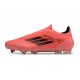 Botas adidas F50 Elite Laceless FG Naranja Negro