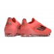Botas adidas F50 Elite Laceless FG Naranja Negro