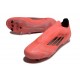 Botas adidas F50 Elite Laceless FG Naranja Negro