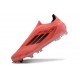 Botas adidas F50 Elite Laceless FG Naranja Negro