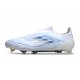 Botas adidas F50 Elite Laceless FG Blanco Azul