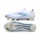 Botas adidas F50 Elite Laceless FG Blanco Azul