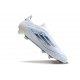 Botas adidas F50 Elite Laceless FG Blanco Azul