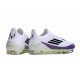 Botas adidas F50 Elite Laceless FG X Messi Ftwr Blanco Negro Morado Unity