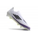 Botas adidas F50 Elite Laceless FG X Messi Ftwr Blanco Negro Morado Unity