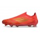 Botas adidas F50 Elite Laceless FG Rojo Dorado Met Rojo Vivo
