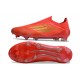 Botas adidas F50 Elite Laceless FG Rojo Dorado Met Rojo Vivo