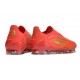 Botas adidas F50 Elite Laceless FG Rojo Dorado Met Rojo Vivo